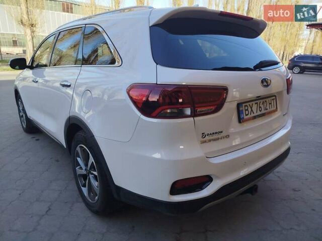 Белый Киа Соренто, объемом двигателя 3.3 л и пробегом 95 тыс. км за 16999 $, фото 10 на Automoto.ua