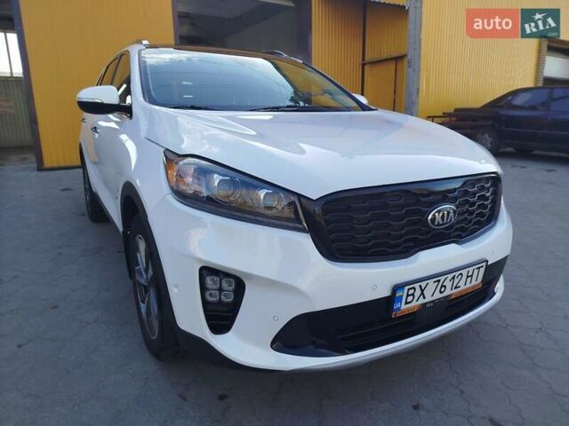 Белый Киа Соренто, объемом двигателя 3.3 л и пробегом 95 тыс. км за 16999 $, фото 1 на Automoto.ua