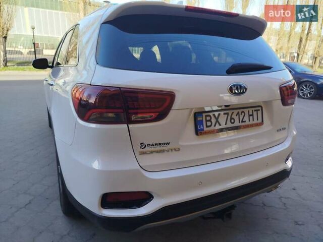 Белый Киа Соренто, объемом двигателя 3.3 л и пробегом 95 тыс. км за 16999 $, фото 8 на Automoto.ua