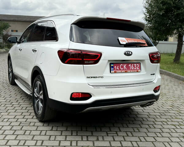 Киа Соренто 2018 в Ивано-Франковске на Automoto.ua Белый Киа Соренто, объемом двигателя 2.2 л и пробегом 144 тыс. км за 29999 $, фото 7 на Automoto.ua