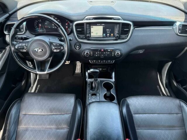 Белый Киа Соренто, объемом двигателя 3.3 л и пробегом 95 тыс. км за 15400 $, фото 11 на Automoto.ua