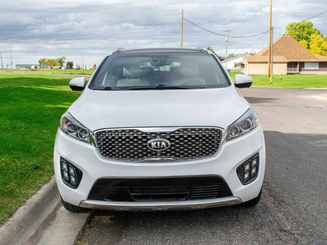 Белый Киа Соренто, объемом двигателя 3.3 л и пробегом 36 тыс. км за 14000 $, фото 1 на Automoto.ua