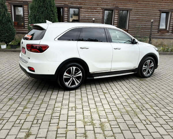Киа Соренто 2018 в Ивано-Франковске на Automoto.ua Белый Киа Соренто, объемом двигателя 2.2 л и пробегом 144 тыс. км за 29999 $, фото 11 на Automoto.ua