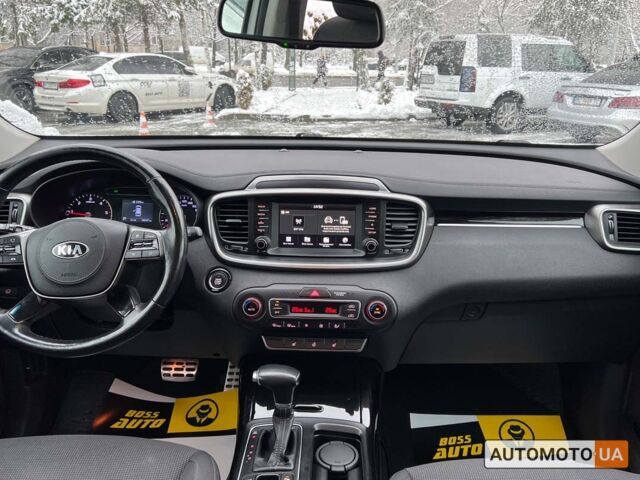 Белый Киа Соренто, объемом двигателя 2.2 л и пробегом 78 тыс. км за 29900 $, фото 11 на Automoto.ua