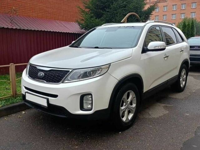 Белый Киа Соренто, объемом двигателя 0 л и пробегом 107 тыс. км за 11800 $, фото 9 на Automoto.ua