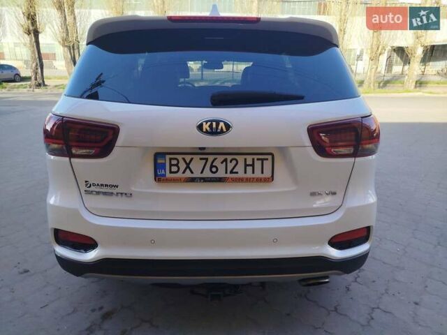 Белый Киа Соренто, объемом двигателя 3.3 л и пробегом 95 тыс. км за 16999 $, фото 9 на Automoto.ua