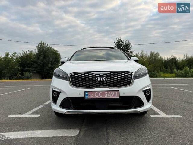 Білий Кіа Соренто, об'ємом двигуна 3.3 л та пробігом 70 тис. км за 23500 $, фото 5 на Automoto.ua