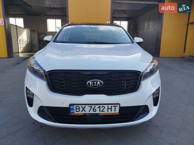 Белый Киа Соренто, объемом двигателя 3.3 л и пробегом 95 тыс. км за 16999 $, фото 3 на Automoto.ua