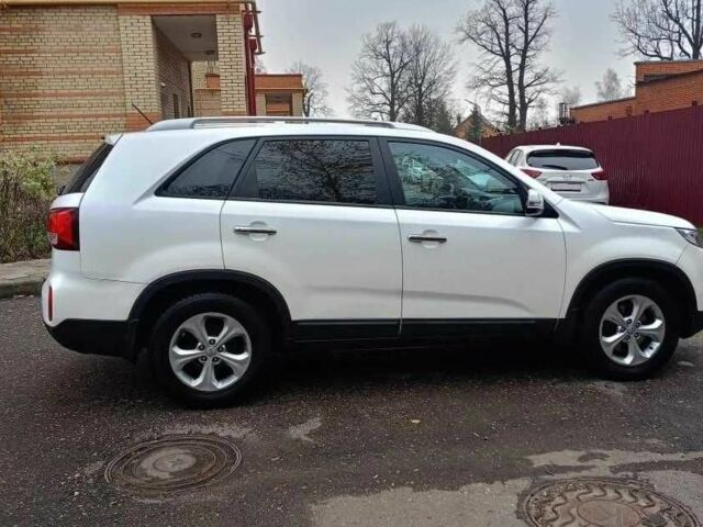 Белый Киа Соренто, объемом двигателя 0 л и пробегом 107 тыс. км за 11800 $, фото 8 на Automoto.ua