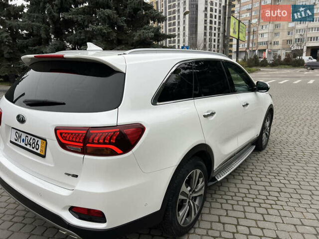 Білий Кіа Соренто, об'ємом двигуна 2.2 л та пробігом 171 тис. км за 28500 $, фото 21 на Automoto.ua