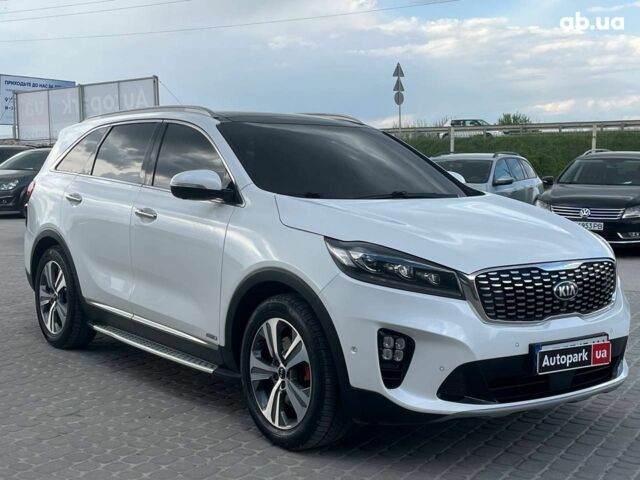 Белый Киа Соренто, объемом двигателя 2.2 л и пробегом 230 тыс. км за 26590 $, фото 12 на Automoto.ua