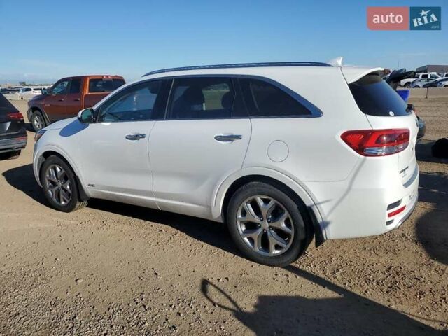 Белый Киа Соренто, объемом двигателя 3.3 л и пробегом 118 тыс. км за 2300 $, фото 1 на Automoto.ua