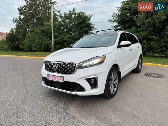 Білий Кіа Соренто, об'ємом двигуна 3.3 л та пробігом 70 тис. км за 23500 $, фото 29 на Automoto.ua