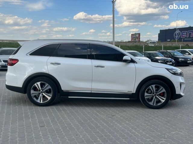 Белый Киа Соренто, объемом двигателя 2.2 л и пробегом 230 тыс. км за 26590 $, фото 31 на Automoto.ua