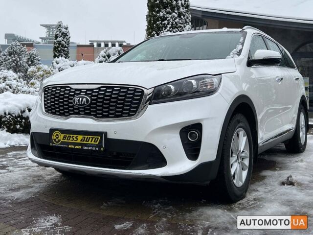 Белый Киа Соренто, объемом двигателя 2.2 л и пробегом 78 тыс. км за 29900 $, фото 2 на Automoto.ua