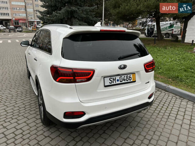 Білий Кіа Соренто, об'ємом двигуна 2.2 л та пробігом 171 тис. км за 28500 $, фото 16 на Automoto.ua