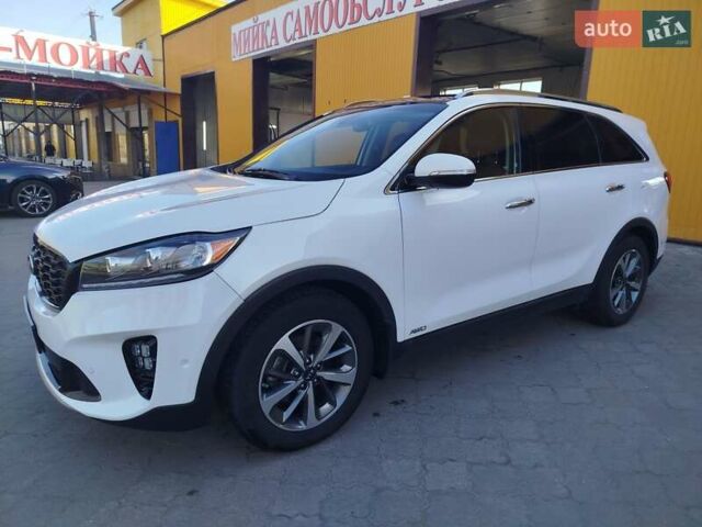 Белый Киа Соренто, объемом двигателя 3.3 л и пробегом 95 тыс. км за 16999 $, фото 11 на Automoto.ua