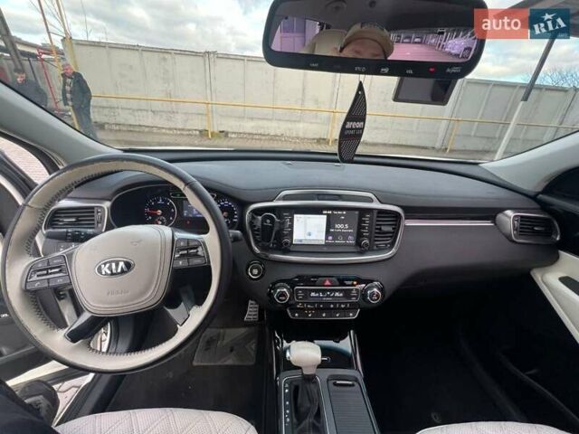 Белый Киа Соренто, объемом двигателя 2.2 л и пробегом 156 тыс. км за 27999 $, фото 12 на Automoto.ua