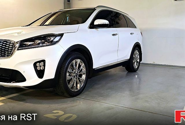 Белый Киа Соренто, объемом двигателя 2.2 л и пробегом 75 тыс. км за 26000 $, фото 6 на Automoto.ua