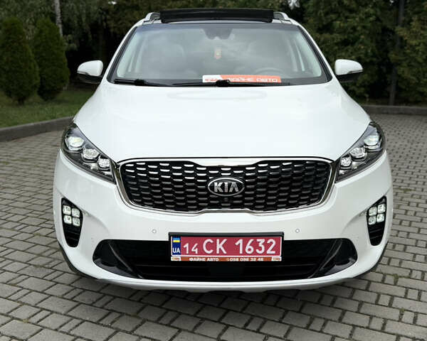 Киа Соренто 2018 в Ивано-Франковске на Automoto.ua Белый Киа Соренто, объемом двигателя 2.2 л и пробегом 144 тыс. км за 29999 $, фото 14 на Automoto.ua