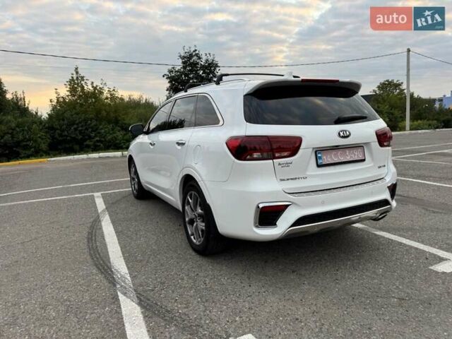 Білий Кіа Соренто, об'ємом двигуна 3.3 л та пробігом 70 тис. км за 23500 $, фото 25 на Automoto.ua