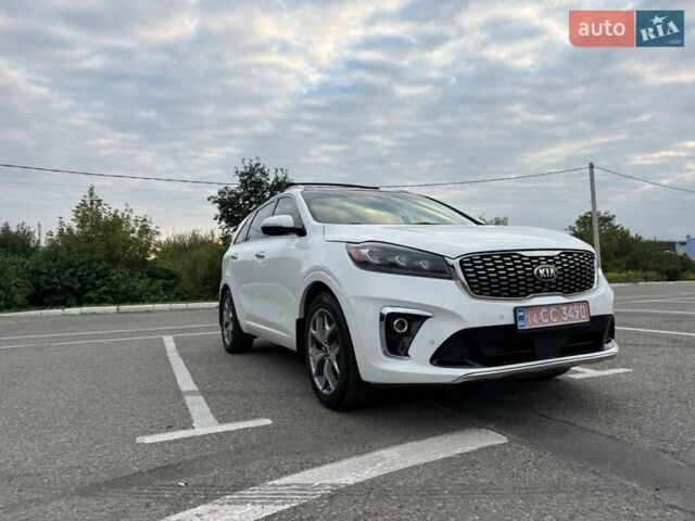 Білий Кіа Соренто, об'ємом двигуна 3.3 л та пробігом 70 тис. км за 23500 $, фото 6 на Automoto.ua
