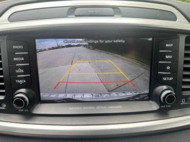 Белый Киа Соренто, объемом двигателя 3.3 л и пробегом 89 тыс. км за 5500 $, фото 16 на Automoto.ua