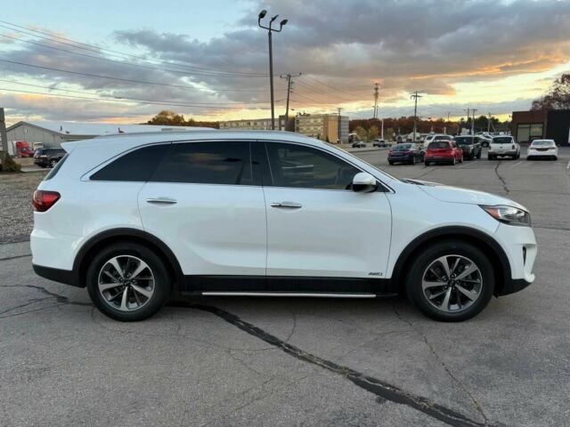 Белый Киа Соренто, объемом двигателя 3.3 л и пробегом 46 тыс. км за 6200 $, фото 7 на Automoto.ua