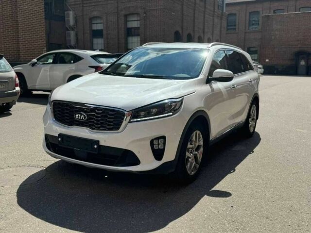 Білий Кіа Соренто, об'ємом двигуна 2.2 л та пробігом 89 тис. км за 19800 $, фото 1 на Automoto.ua