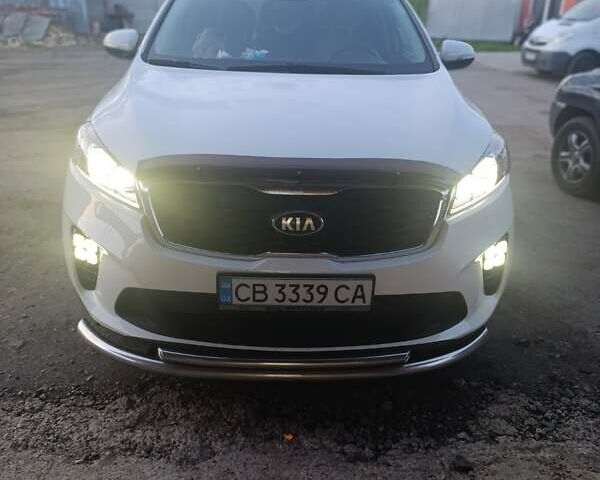 Белый Киа Соренто, объемом двигателя 2.4 л и пробегом 123 тыс. км за 19000 $, фото 21 на Automoto.ua