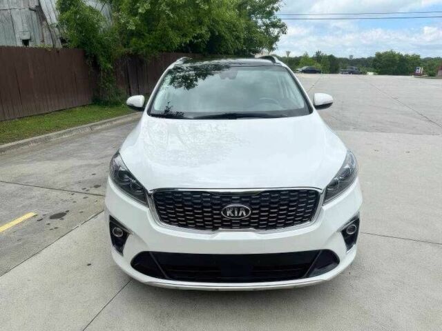 Белый Киа Соренто, объемом двигателя 3.3 л и пробегом 89 тыс. км за 5500 $, фото 1 на Automoto.ua