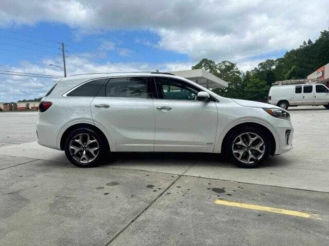 Белый Киа Соренто, объемом двигателя 3.3 л и пробегом 89 тыс. км за 5500 $, фото 3 на Automoto.ua