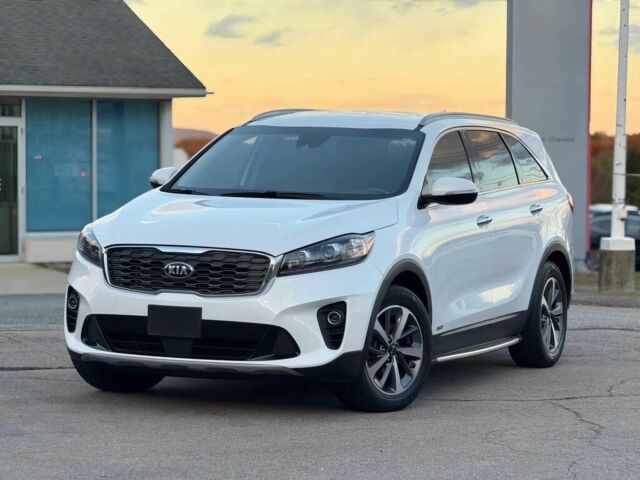 Белый Киа Соренто, объемом двигателя 3.3 л и пробегом 46 тыс. км за 6200 $, фото 2 на Automoto.ua