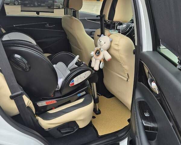 Белый Киа Соренто, объемом двигателя 2.4 л и пробегом 85 тыс. км за 18200 $, фото 12 на Automoto.ua