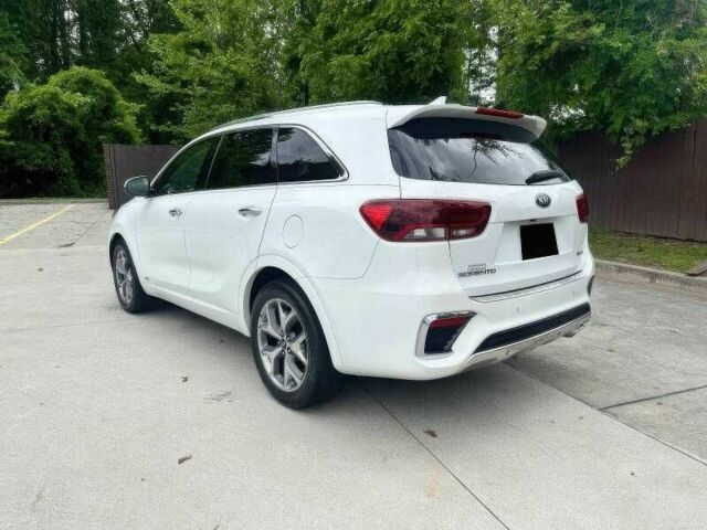 Белый Киа Соренто, объемом двигателя 3.3 л и пробегом 89 тыс. км за 5500 $, фото 5 на Automoto.ua