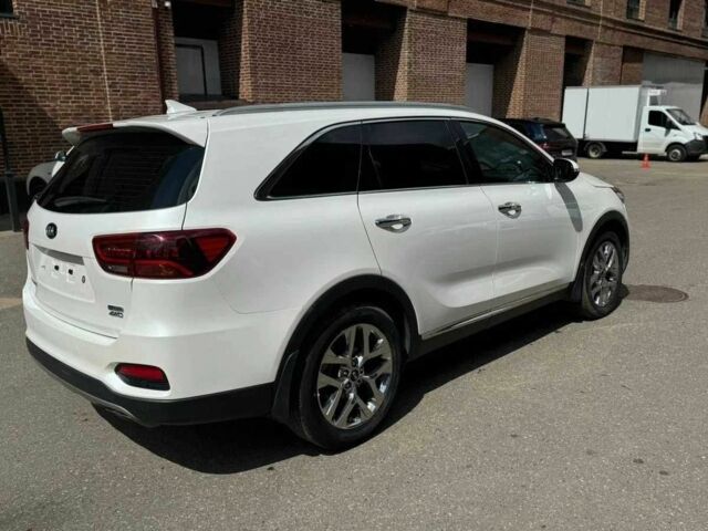 Білий Кіа Соренто, об'ємом двигуна 2.2 л та пробігом 89 тис. км за 19800 $, фото 6 на Automoto.ua