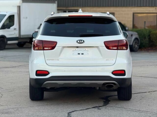 Белый Киа Соренто, объемом двигателя 3.3 л и пробегом 46 тыс. км за 6200 $, фото 5 на Automoto.ua