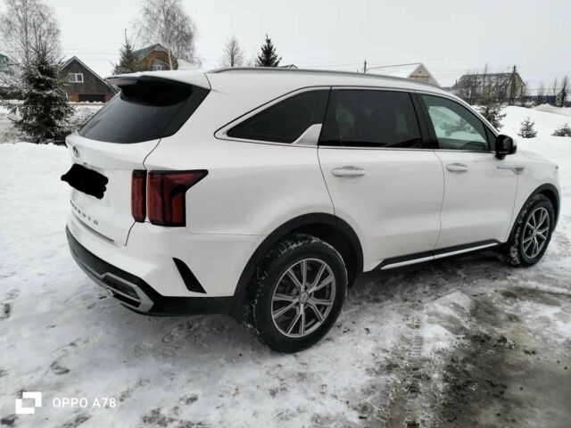 Білий Кіа Соренто, об'ємом двигуна 2.2 л та пробігом 86 тис. км за 26500 $, фото 4 на Automoto.ua
