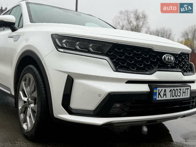 Белый Киа Соренто, объемом двигателя 2.2 л и пробегом 32 тыс. км за 35000 $, фото 9 на Automoto.ua