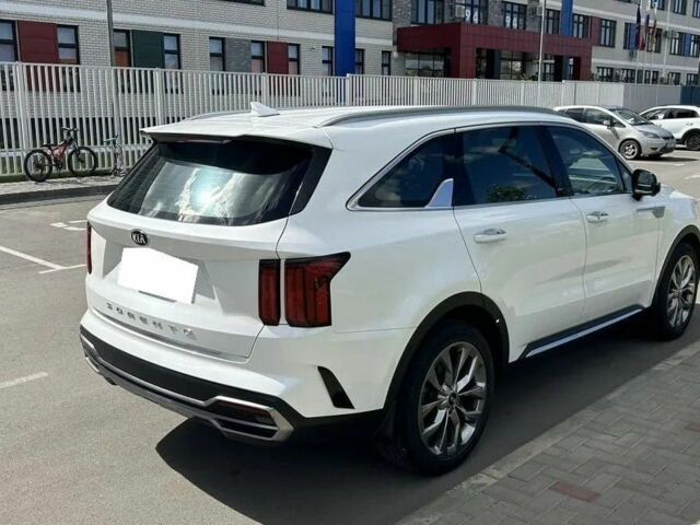 Белый Киа Соренто, объемом двигателя 2.2 л и пробегом 89 тыс. км за 19600 $, фото 4 на Automoto.ua