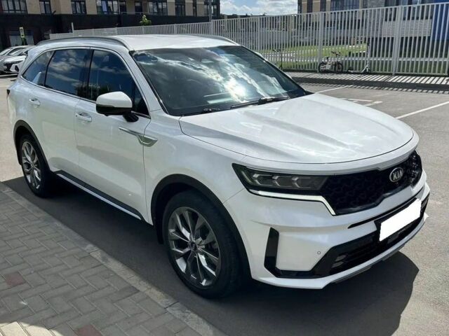 Белый Киа Соренто, объемом двигателя 2.2 л и пробегом 89 тыс. км за 19600 $, фото 1 на Automoto.ua