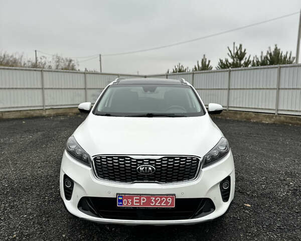 Білий Кіа Соренто, об'ємом двигуна 2.2 л та пробігом 156 тис. км за 28500 $, фото 1 на Automoto.ua