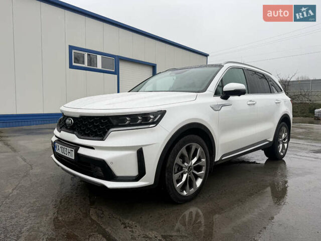 Белый Киа Соренто, объемом двигателя 2.2 л и пробегом 32 тыс. км за 35000 $, фото 1 на Automoto.ua