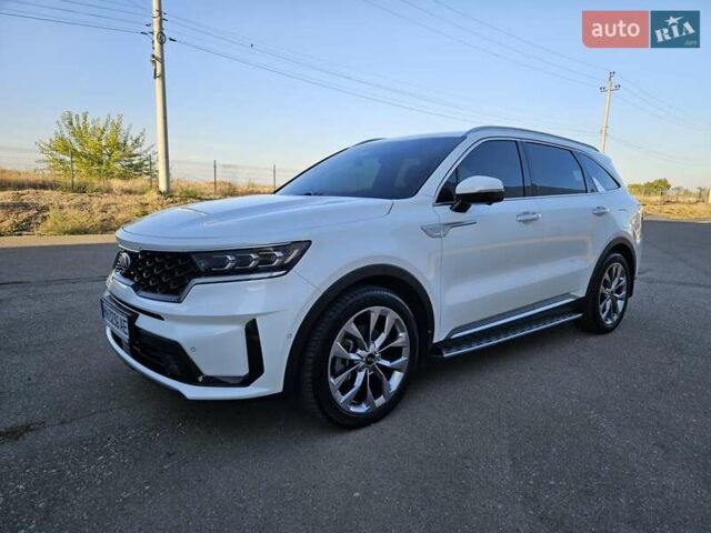 Белый Киа Соренто, объемом двигателя 2.15 л и пробегом 89 тыс. км за 39000 $, фото 3 на Automoto.ua