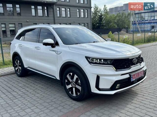 Киа Соренто 2020 в Львове на Automoto.ua Белый Киа Соренто, объемом двигателя 2.15 л и пробегом 173 тыс. км за 31900 $, фото 2 на Automoto.ua