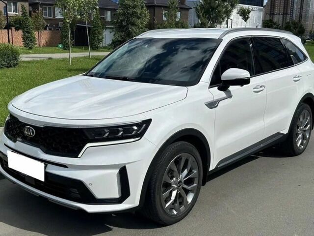 Белый Киа Соренто, объемом двигателя 2.2 л и пробегом 89 тыс. км за 19600 $, фото 2 на Automoto.ua