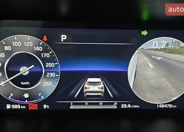 Білий Кіа Соренто, об'ємом двигуна 2.15 л та пробігом 148 тис. км за 32900 $, фото 43 на Automoto.ua