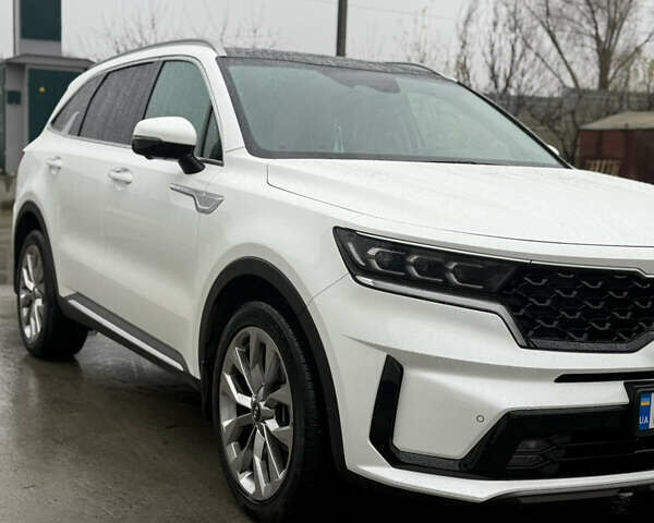 Белый Киа Соренто, объемом двигателя 2.2 л и пробегом 32 тыс. км за 35000 $, фото 8 на Automoto.ua