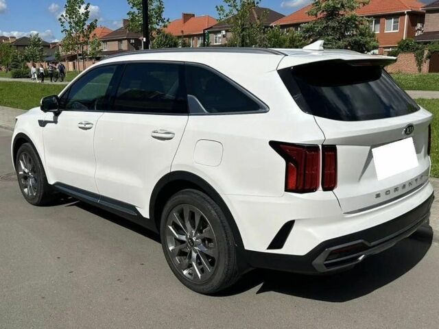 Белый Киа Соренто, объемом двигателя 2.2 л и пробегом 89 тыс. км за 19600 $, фото 6 на Automoto.ua