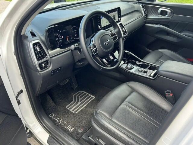 Белый Киа Соренто, объемом двигателя 2.2 л и пробегом 89 тыс. км за 19600 $, фото 8 на Automoto.ua